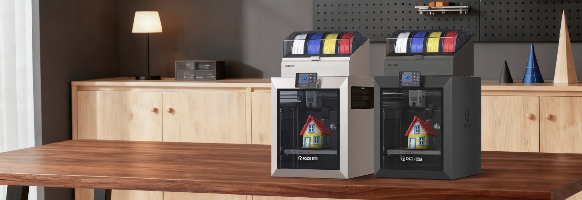 3D-принтер Qidi TECH Q2 COMBO з камерою для обігріву та столом FDM PLA ABS ASA PET Модель Q2 COMBO