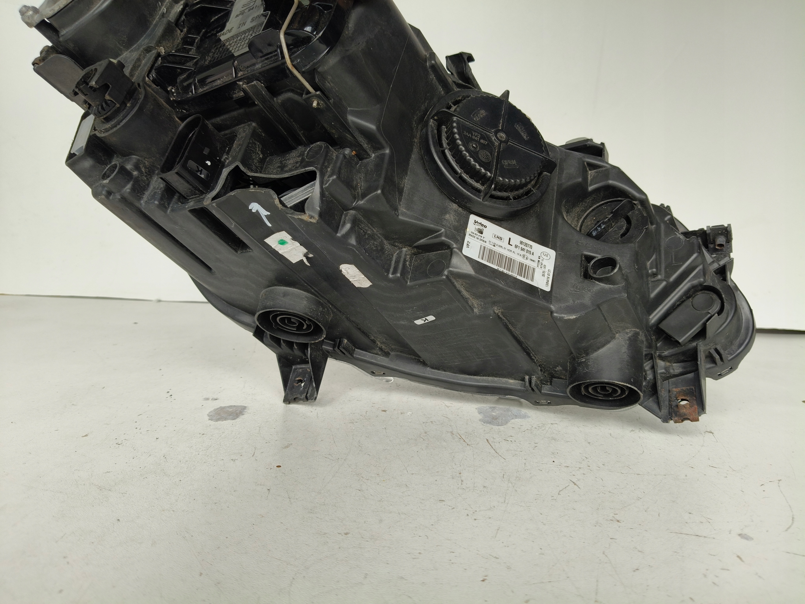 light left REFLEKTOR SEAT IBIZA V 6F 6F0 17- ARONA 6F9 LED