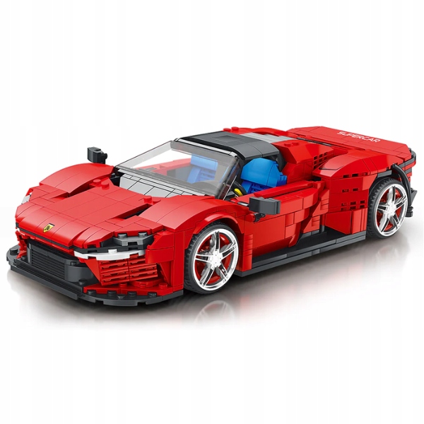 Luksusowy Supersamochód Ferrari Daytona SP3 Static 1168 Pcs