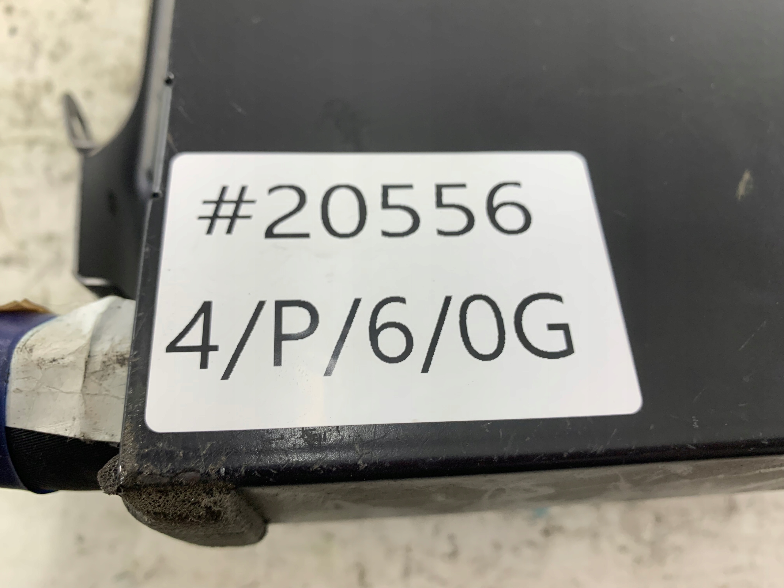 TOYOTA COROLLA E12 1.6 VVTI control unit of the engine 89661-02750