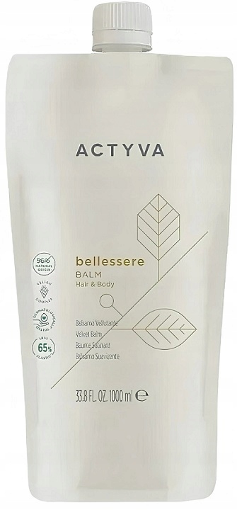 Actyva Bellessere refill nawilżający balsam odżywczy włosów i ciała