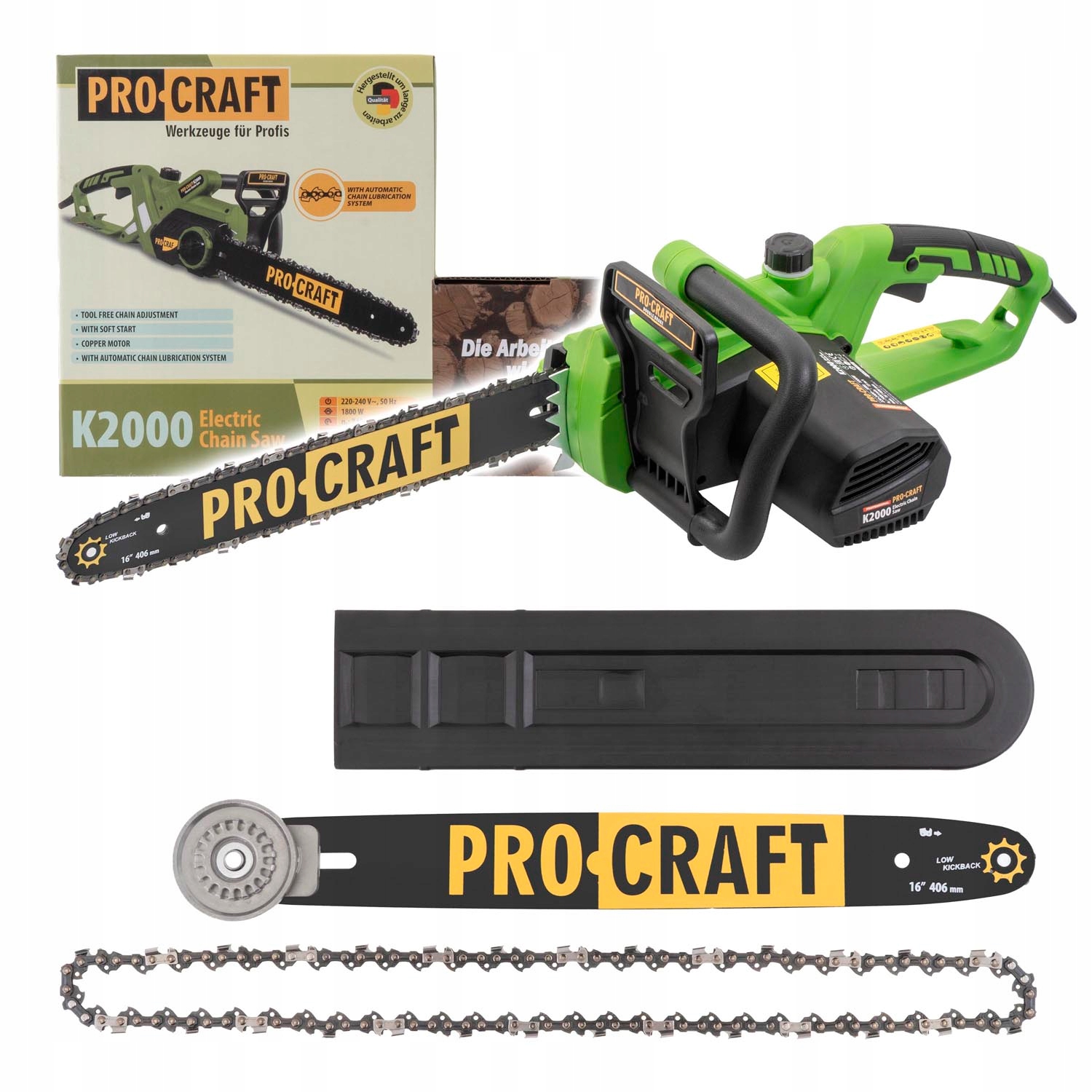 Elektrická pila Procraft K2000
