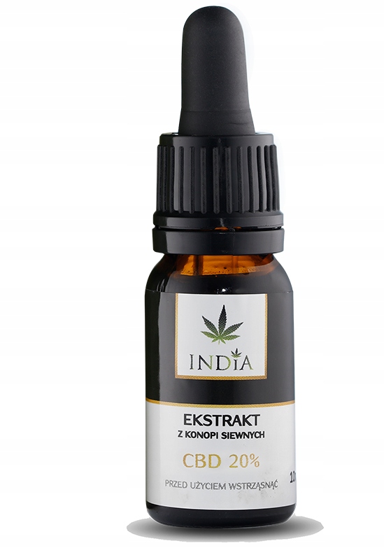

Olejek konopny z Cbd 20% 2000mg 10ml Certyfikat