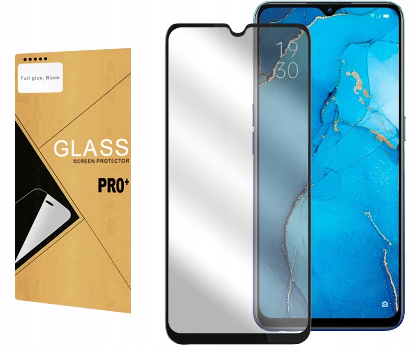 

Szkło Full Glue 5D Szybka do Oppo Reno 3