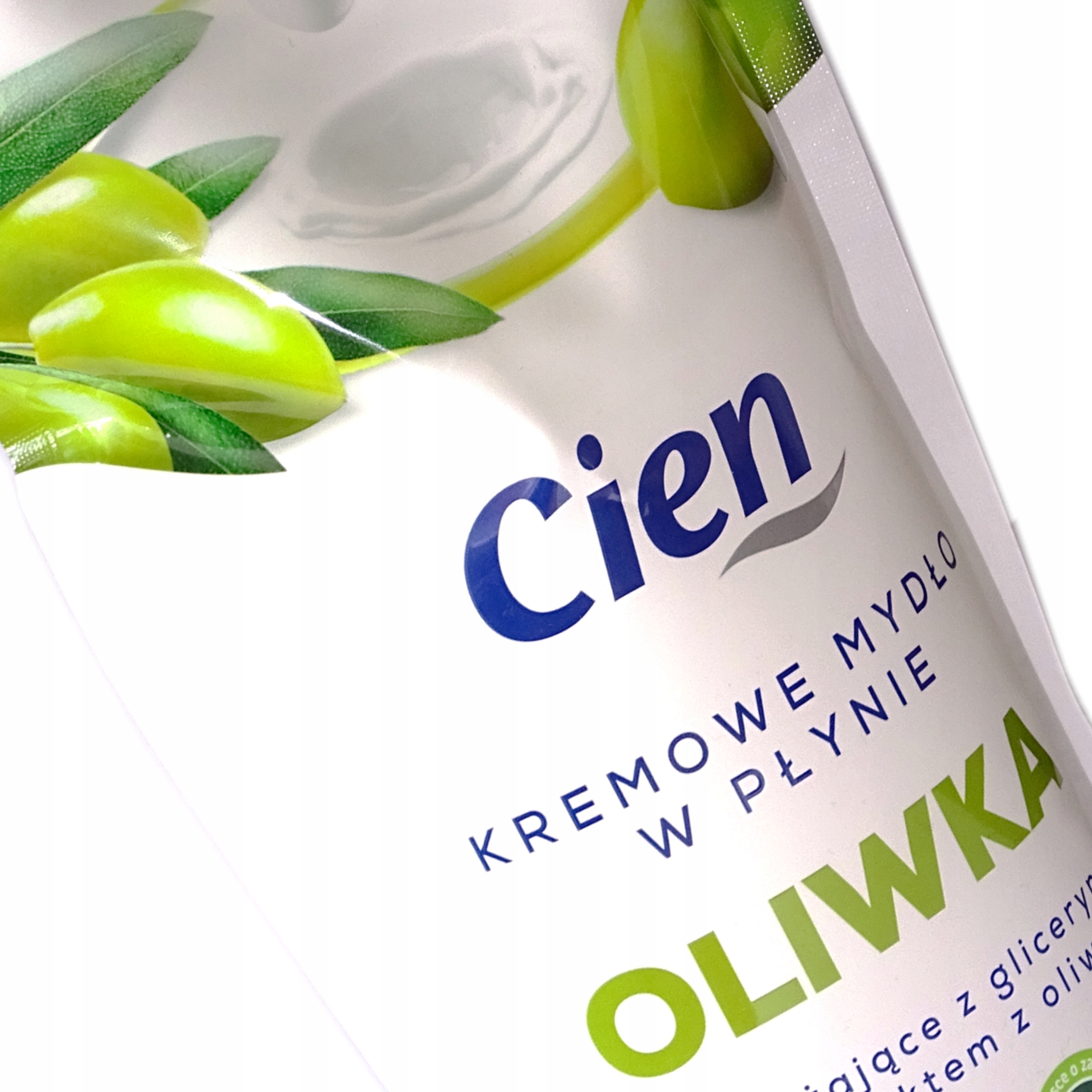 

Kremowe mydło w płynie Oliwka zapas 1000ml