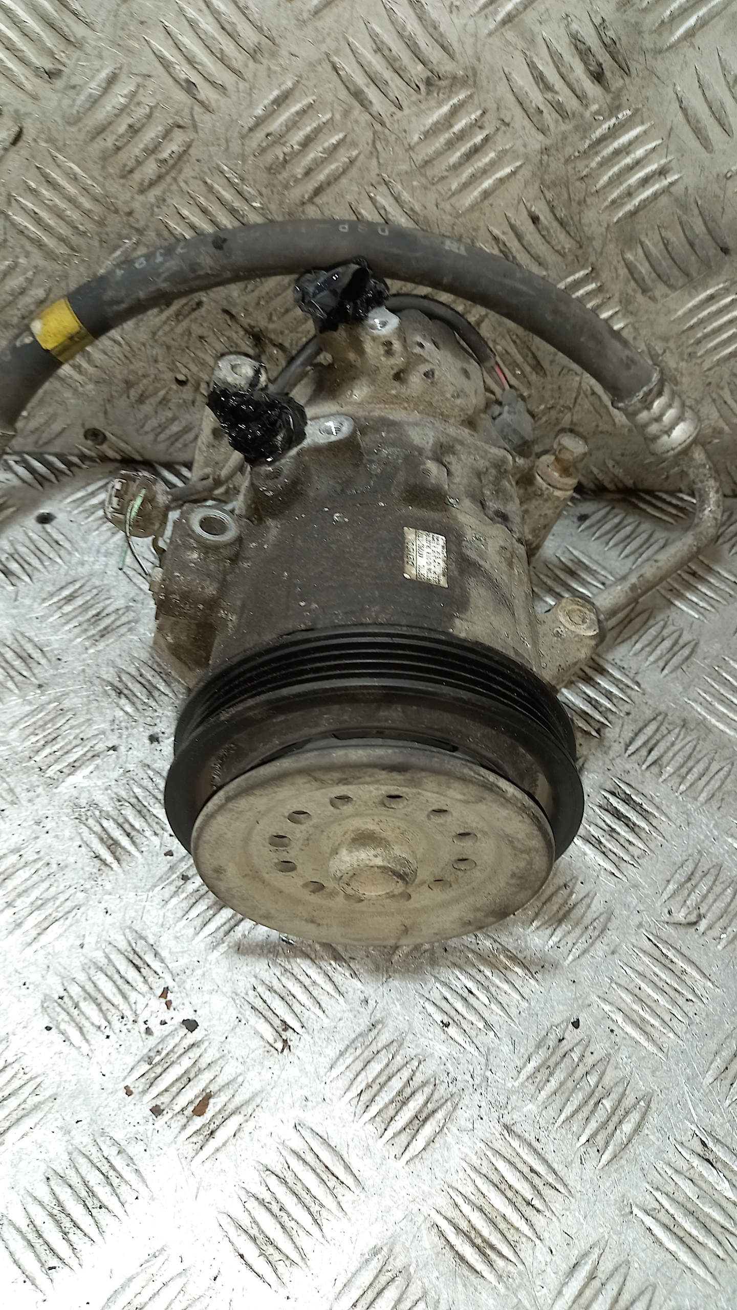 klimakompressor TOYOTA YARIS 2 1.5B 447260-1177