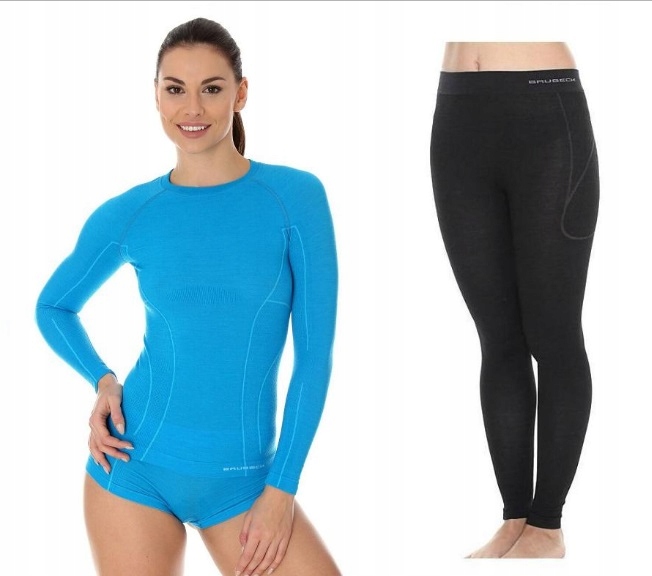 

Bielizna termoaktywna damska Brubeck Active Wool M