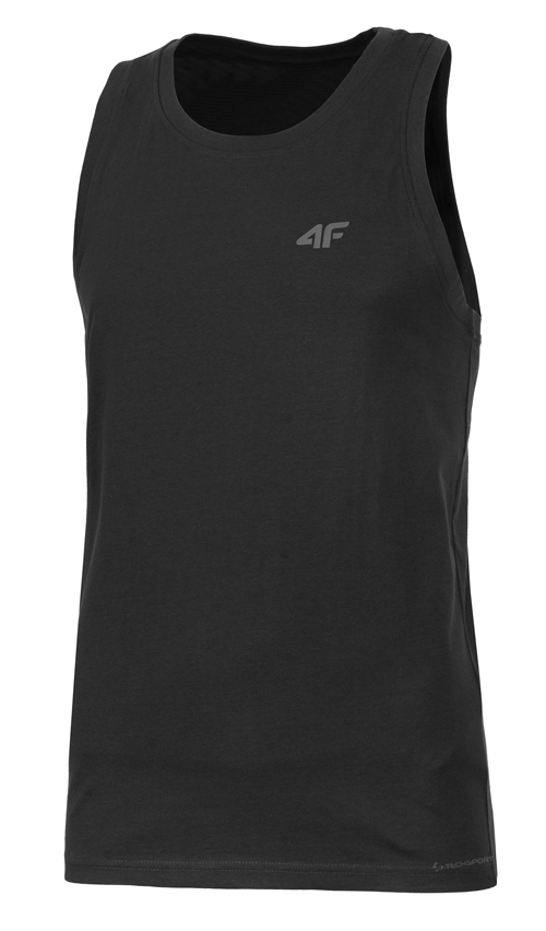 

4F Męska Koszulka Na Ramiączkach Bawełna / XL