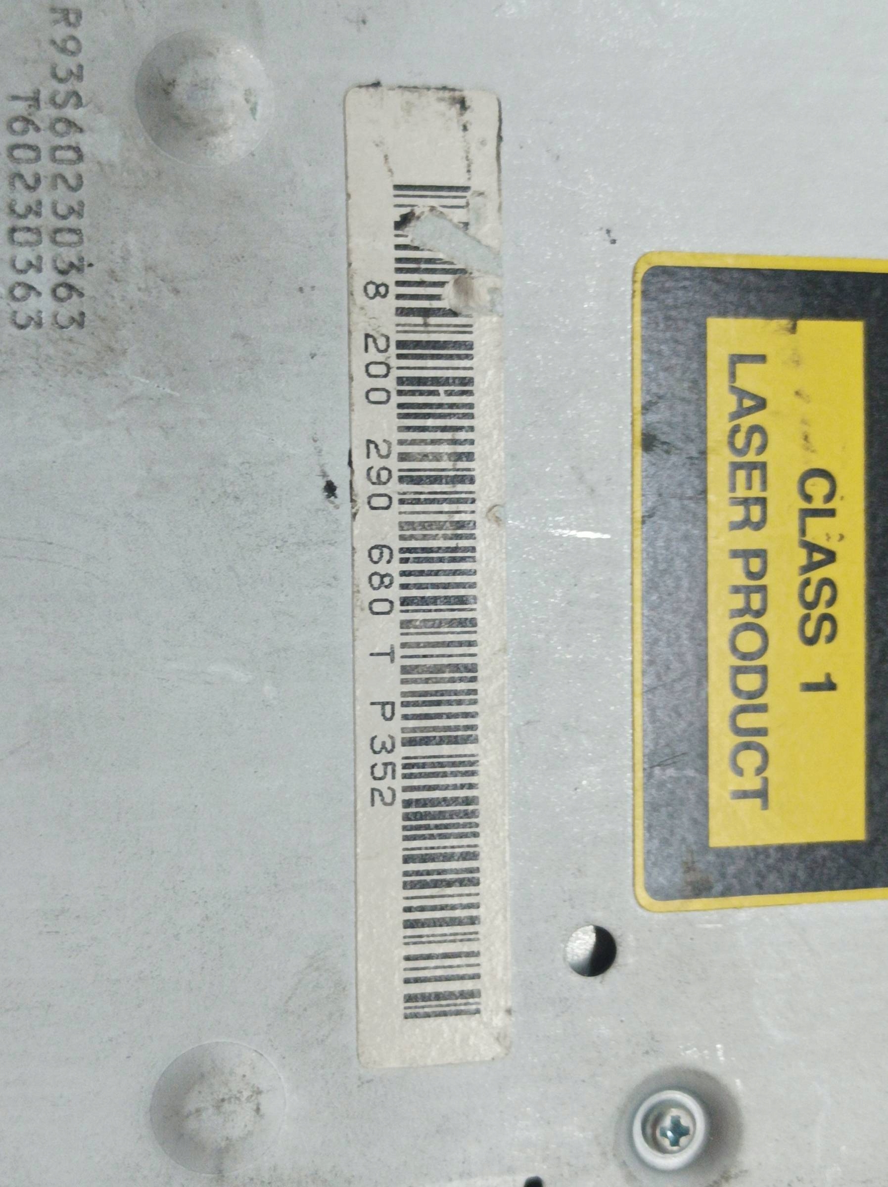 changer PLYT CD 8200290680B Renault Laguna II (2000-2007)