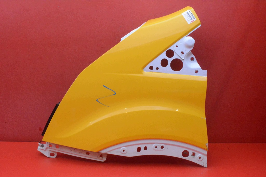 fender left front front white ZOLTA FOLIA FORD TRANSIT MK8 14-19