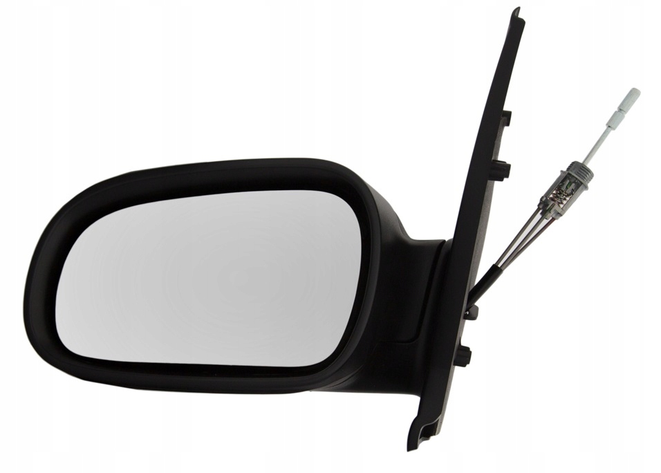 Vw Fox Zrcátko Levé Manuální Lanka Eu Homologace 2005- Ploché Sklo