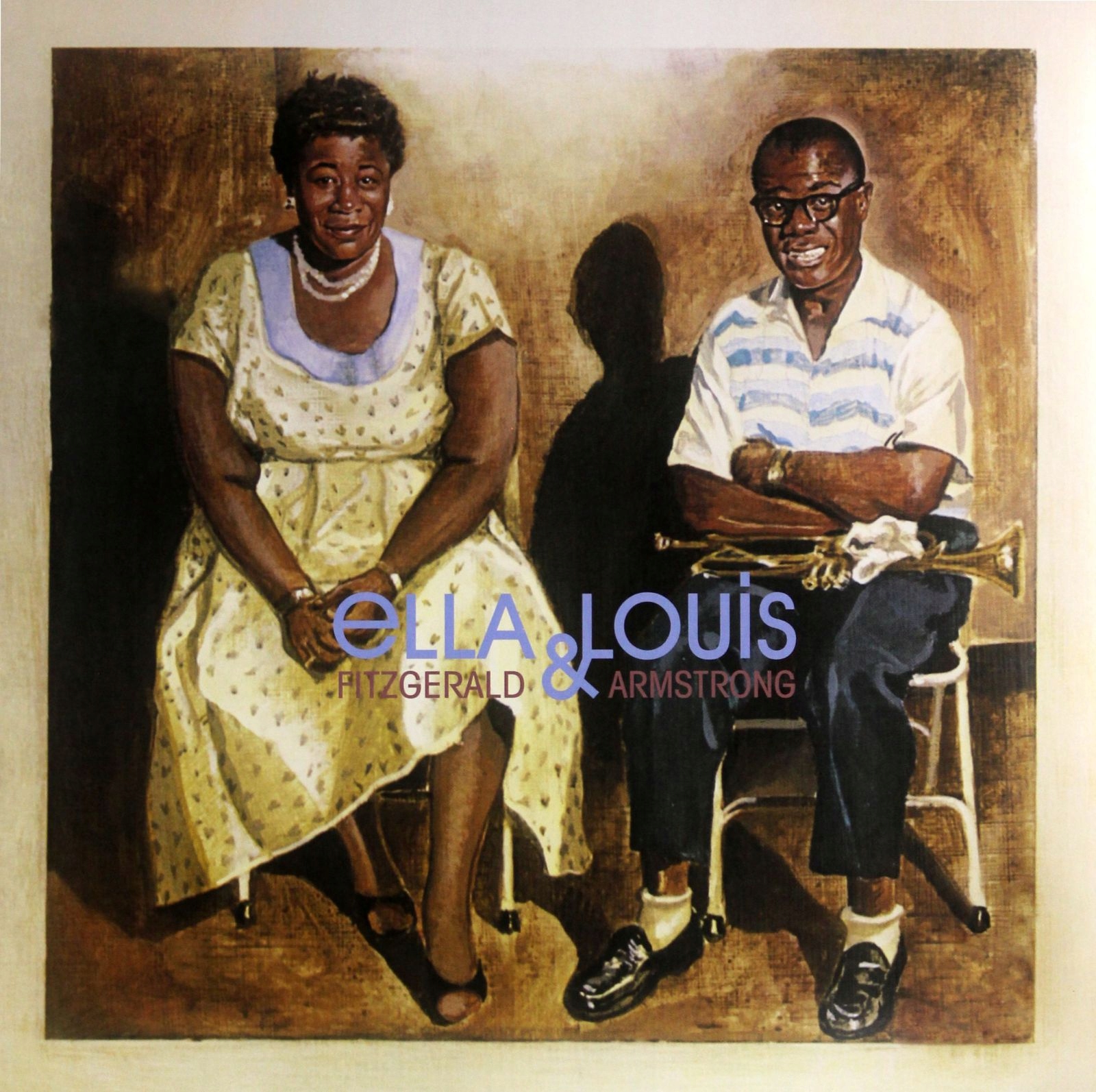 

Ella Fitzgerald+louis Armstrong: Ella And Louis (w