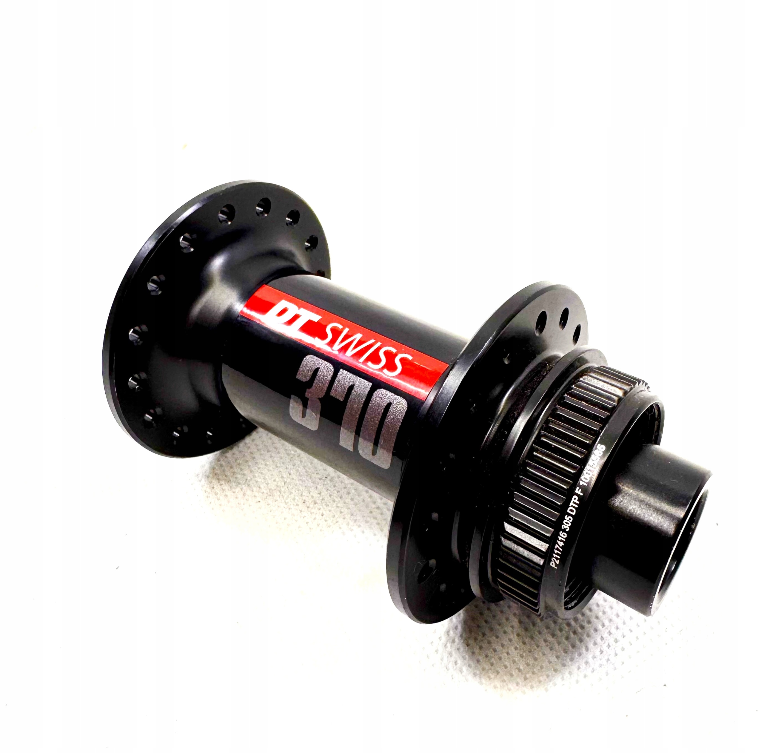 Přední náboj Dt Swiss 370 Mtb Centerlock 100x15 32h