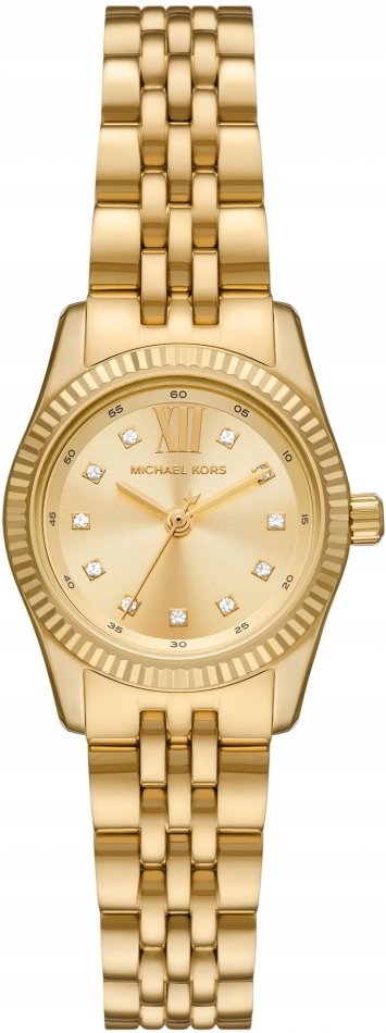 Dámské hodinky Michael Kors MK4741 zlaté fashion