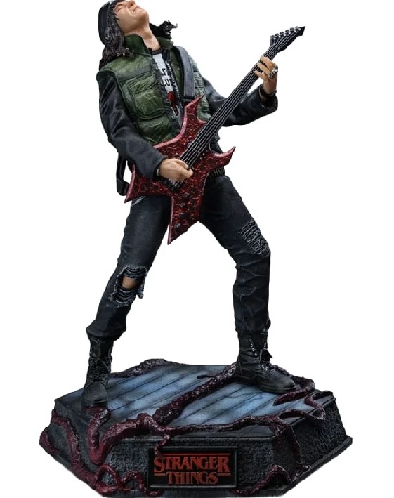 Soška Stranger Things Deluxe Eddie Munson 20 cm