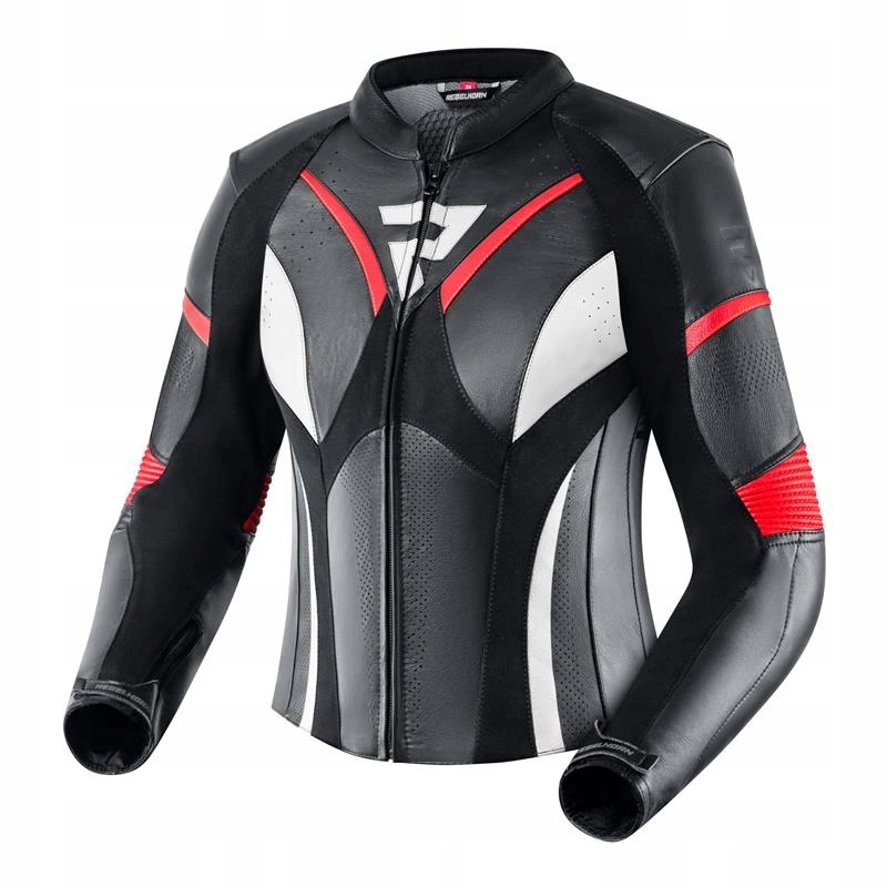 Bunda Rebelhorn Rebel Lady Fluo Red/white Darčeky