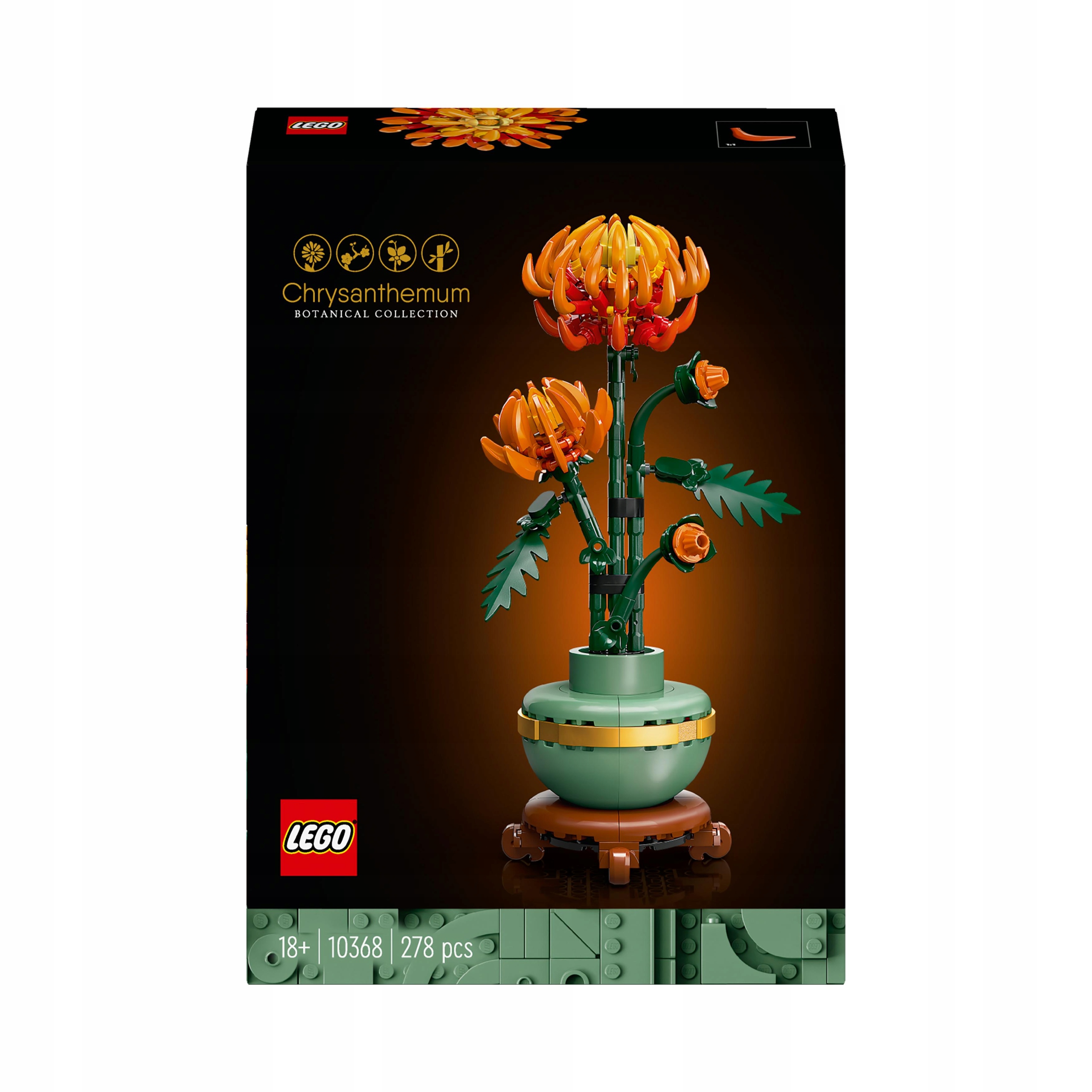 LEGO Botanicals Chryzantema 10368