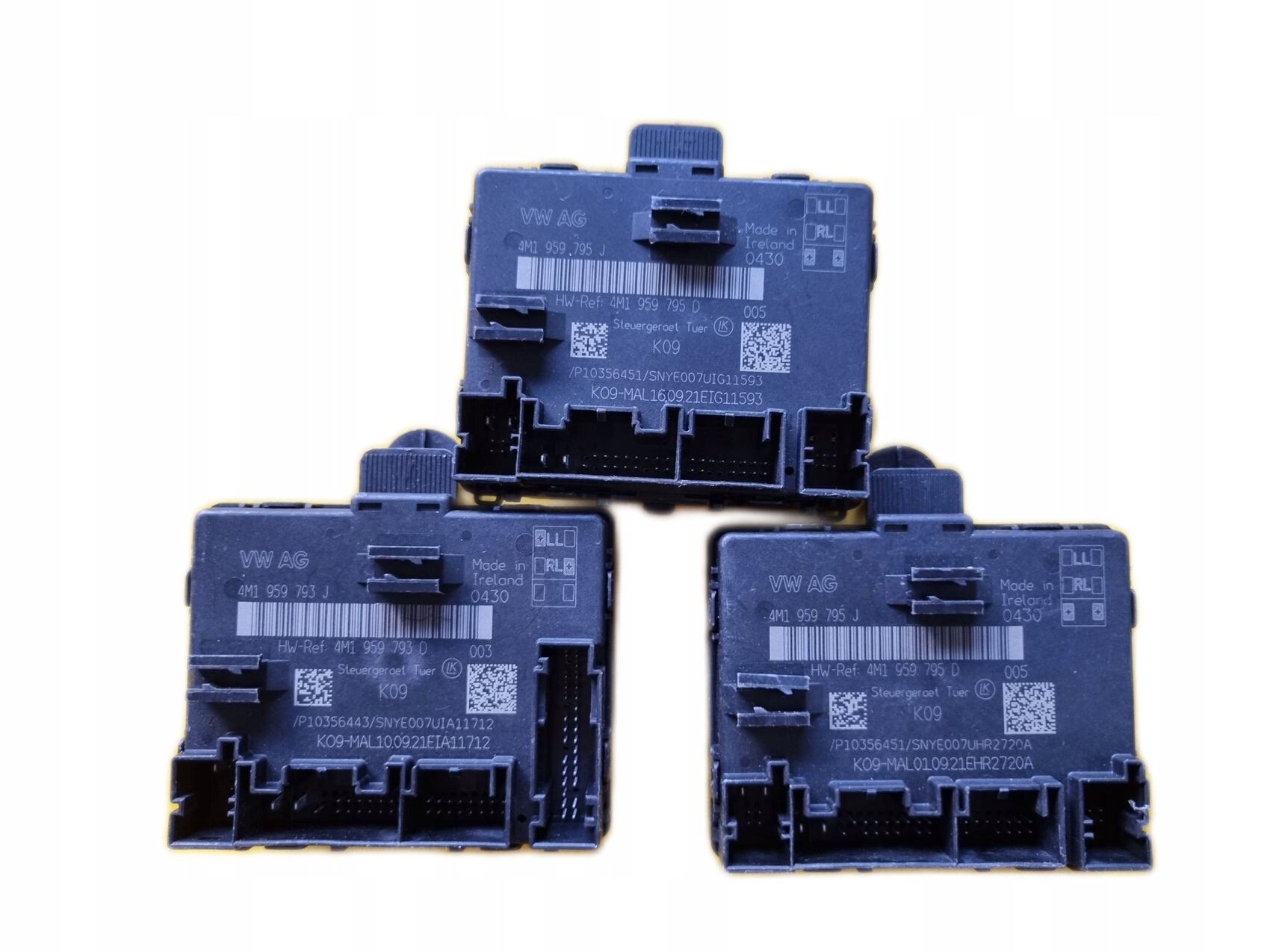 4M1959793D - Модуль двері AUDI Q7 Q8 4m1959793j