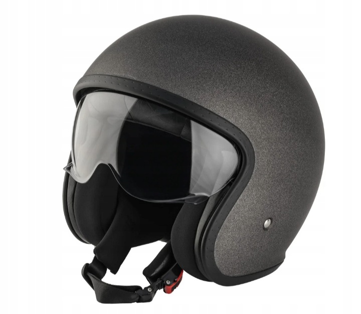 Ultimate Speed Kask Jet z wizjerem rozmiar L ok 59 60 cm