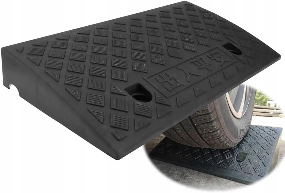Najazd pod Krawężnik Podjazd Krawężnikowy Kablowy Rampa Wjazd 5cm