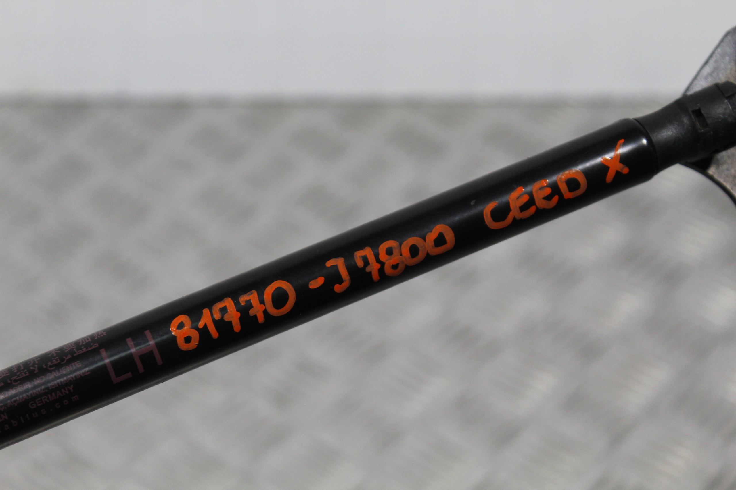 DÄMPFER HECKKLAPPE LINKS HECK KIA XCEED X-CEED
