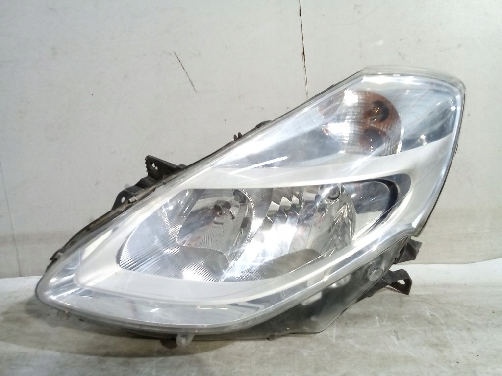 Renault Clio III 3 lift light left front front