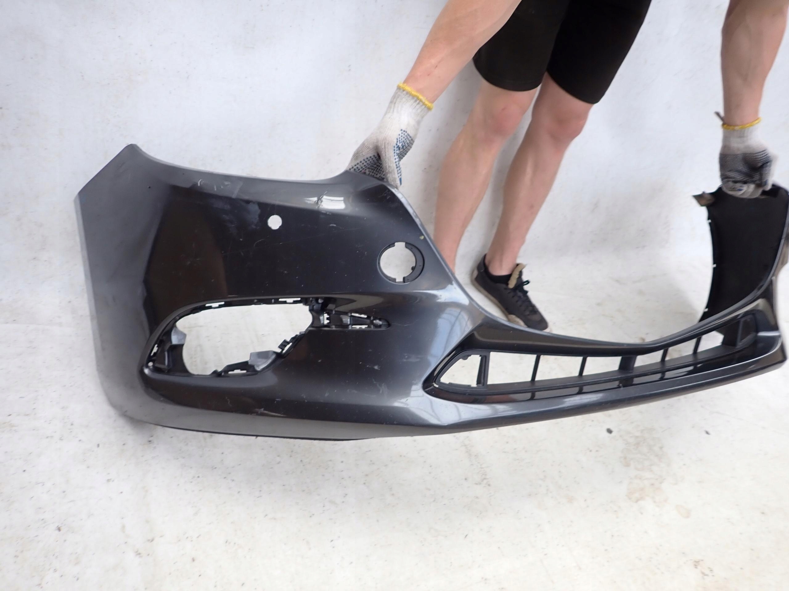 MAZDA 3 LIFT 16-19 bumper front front PDC