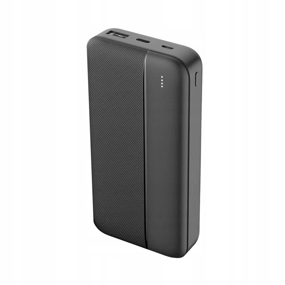 Szybki Powerbank 20000 mAh 20W QC3 PD3 Usb C Usb Power Bank Mocny Podróżny
