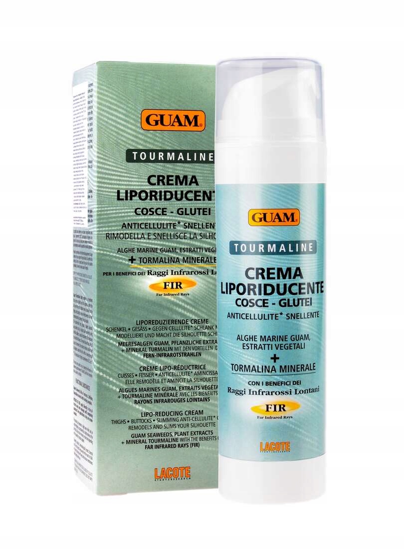 

Guam Fir Algowy krem z turmalinem antycellulitowy