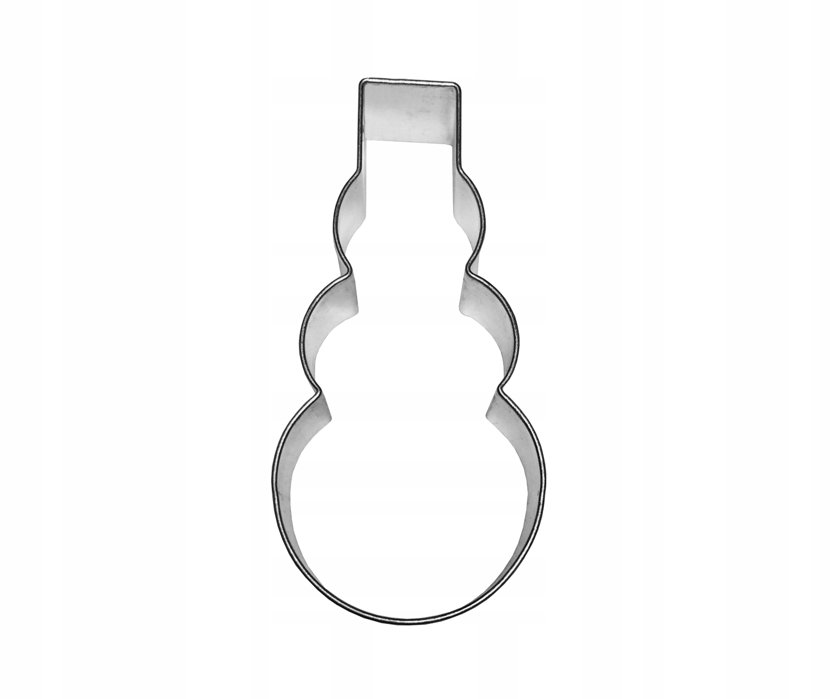 

Foremka Bałwanek 6 cm wykrawacz bałwanka, bałwan