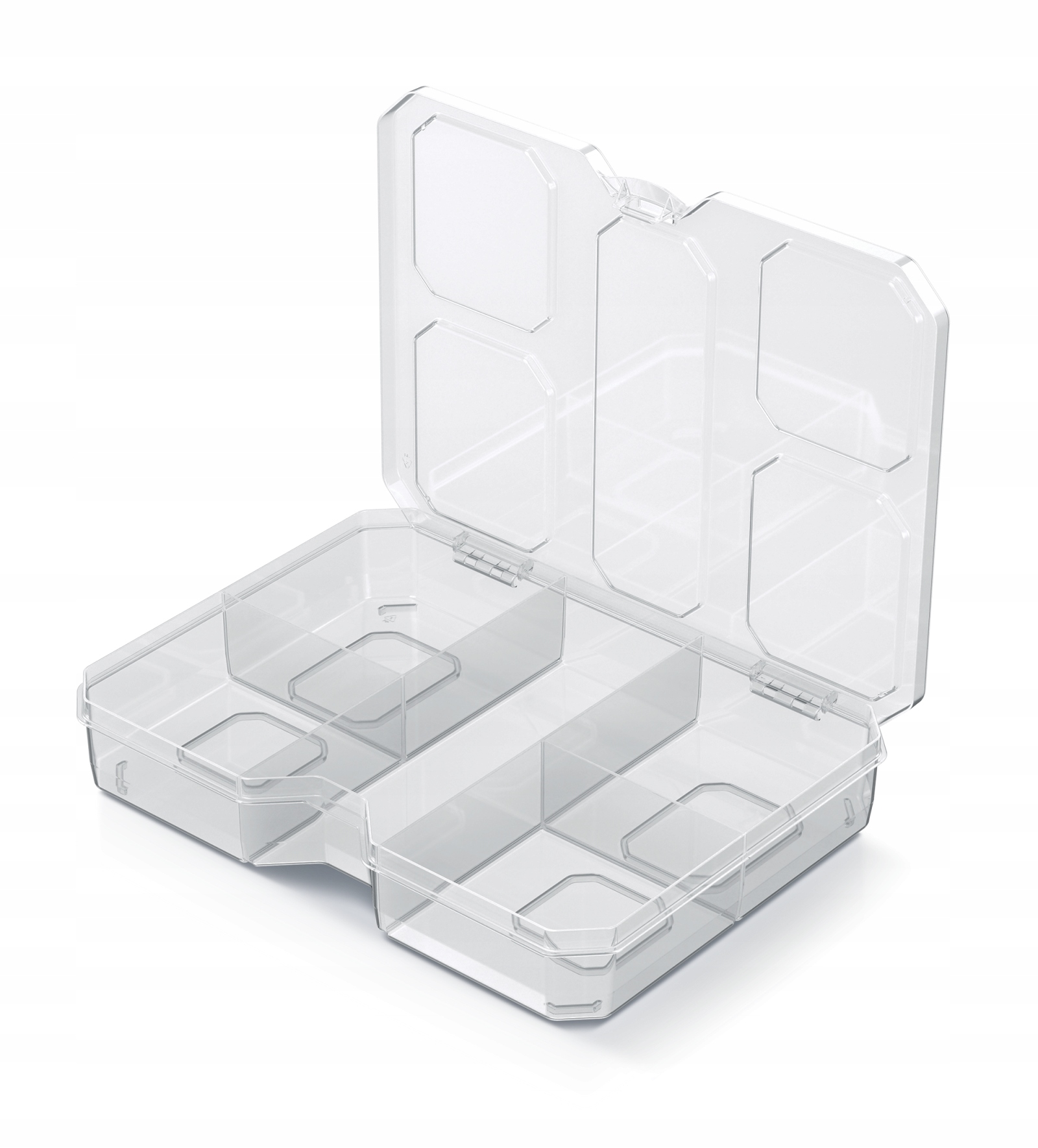 Przezroczysty organizer Sqr Box KSQ20154 Kistenberg