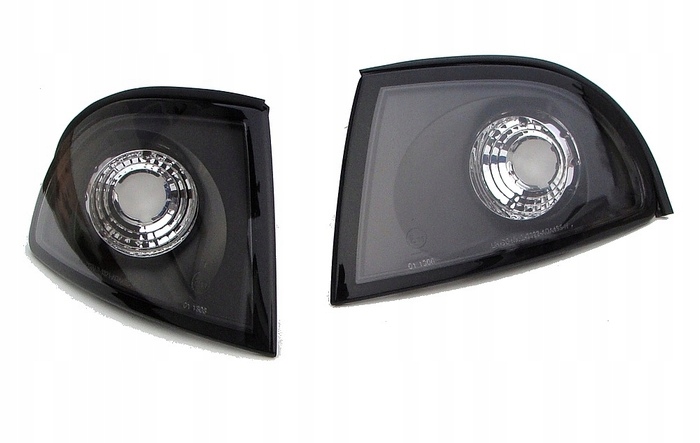 Audi A4 B5 94-98 Přední směrová světla černá
