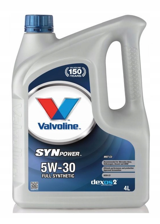 Valvoline Synpower Mst C3 5W30 4L