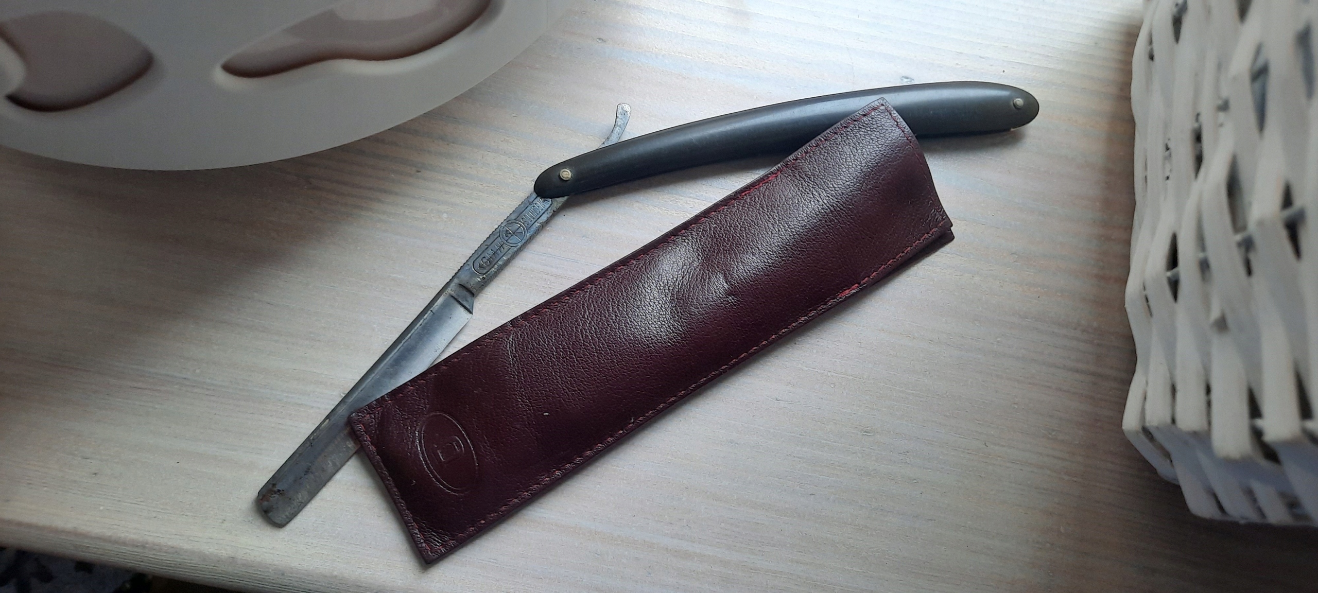 Brzytwa GMW Gebr. Meis Solingen 40 1/2
