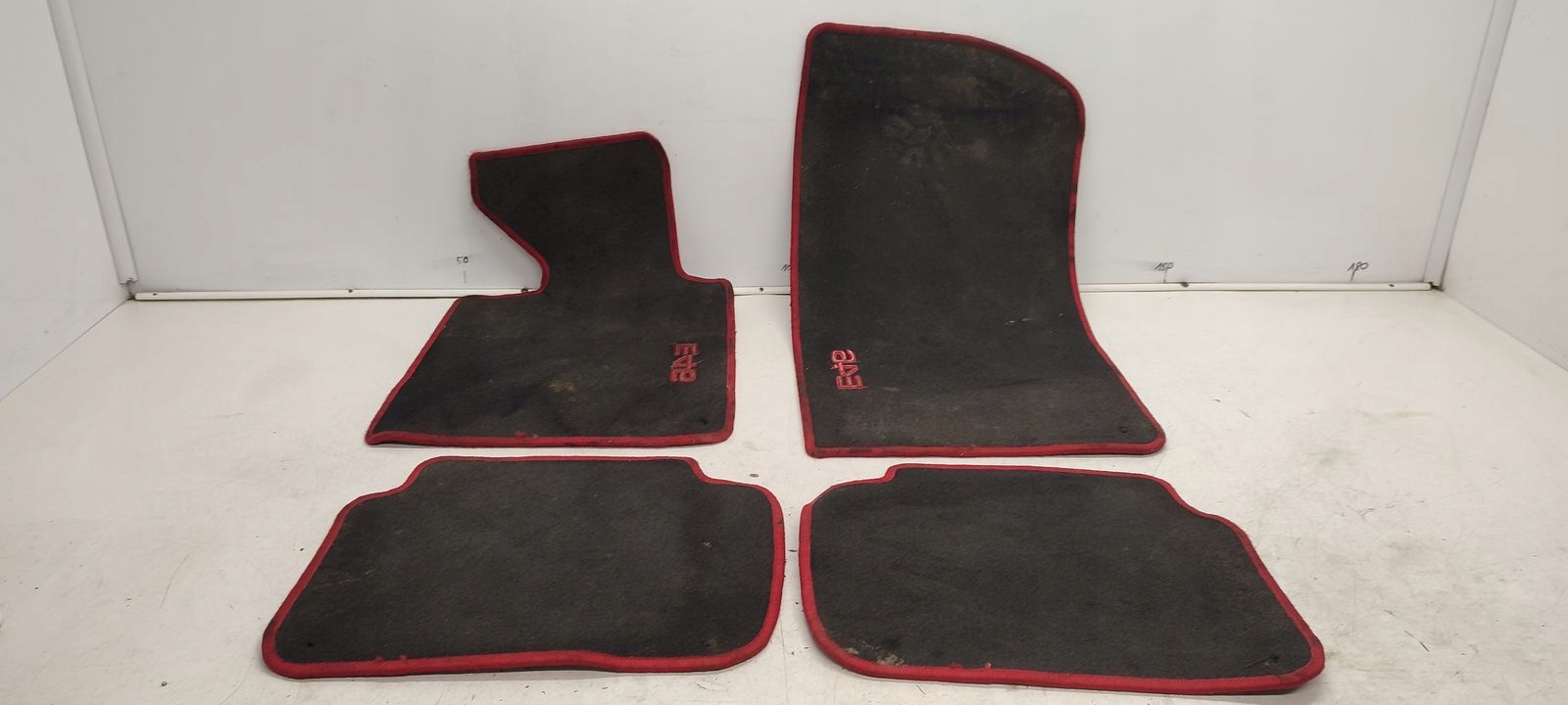 car carpet mats welurowe BMW E46