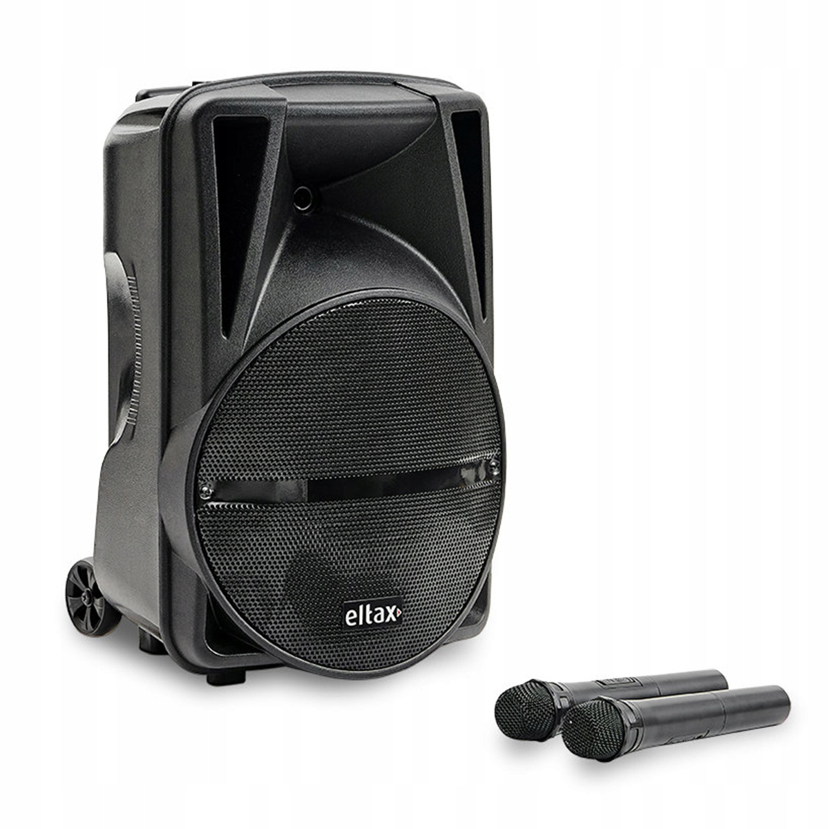 Eltax VOYAGER BT 12 MKII KOLUMNA AKTYWNA 2x Mikrofony SD BT USB 350 W Moc znamionowa RMS 150 W