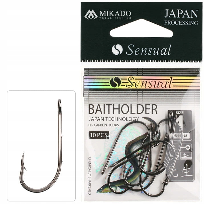 Mikado Sensual Haczyki Baitholder roz. 4