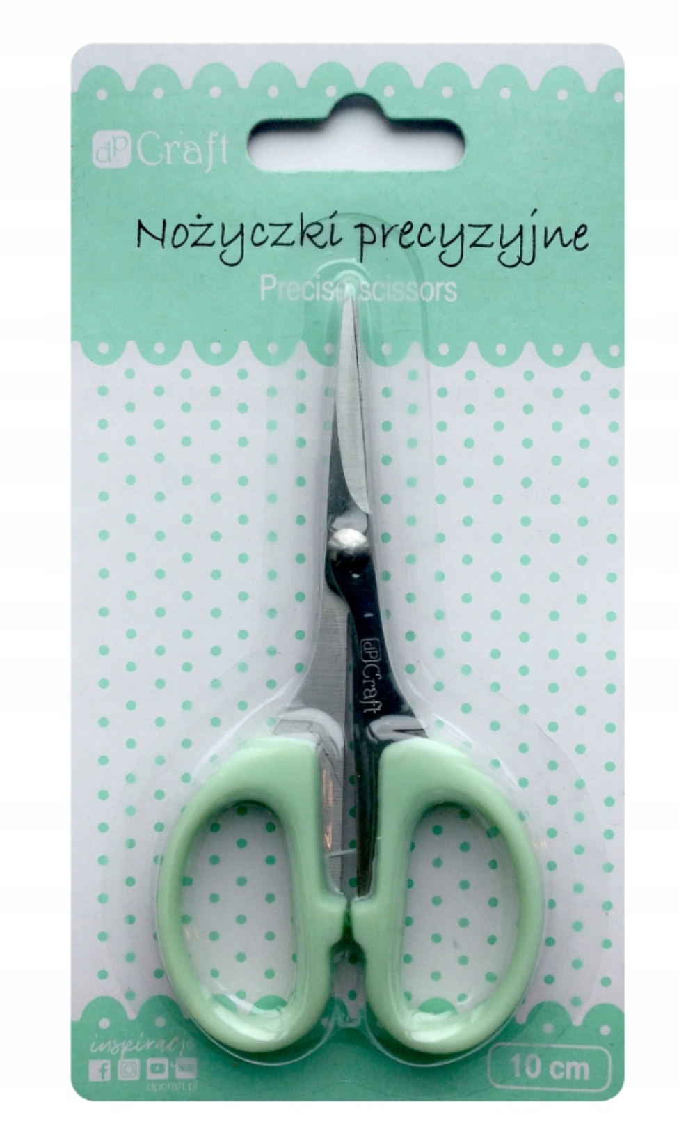 ПРЕЦИЗИОННЫЕ НОЖНИЦЫ 10 СМ DALPRINT