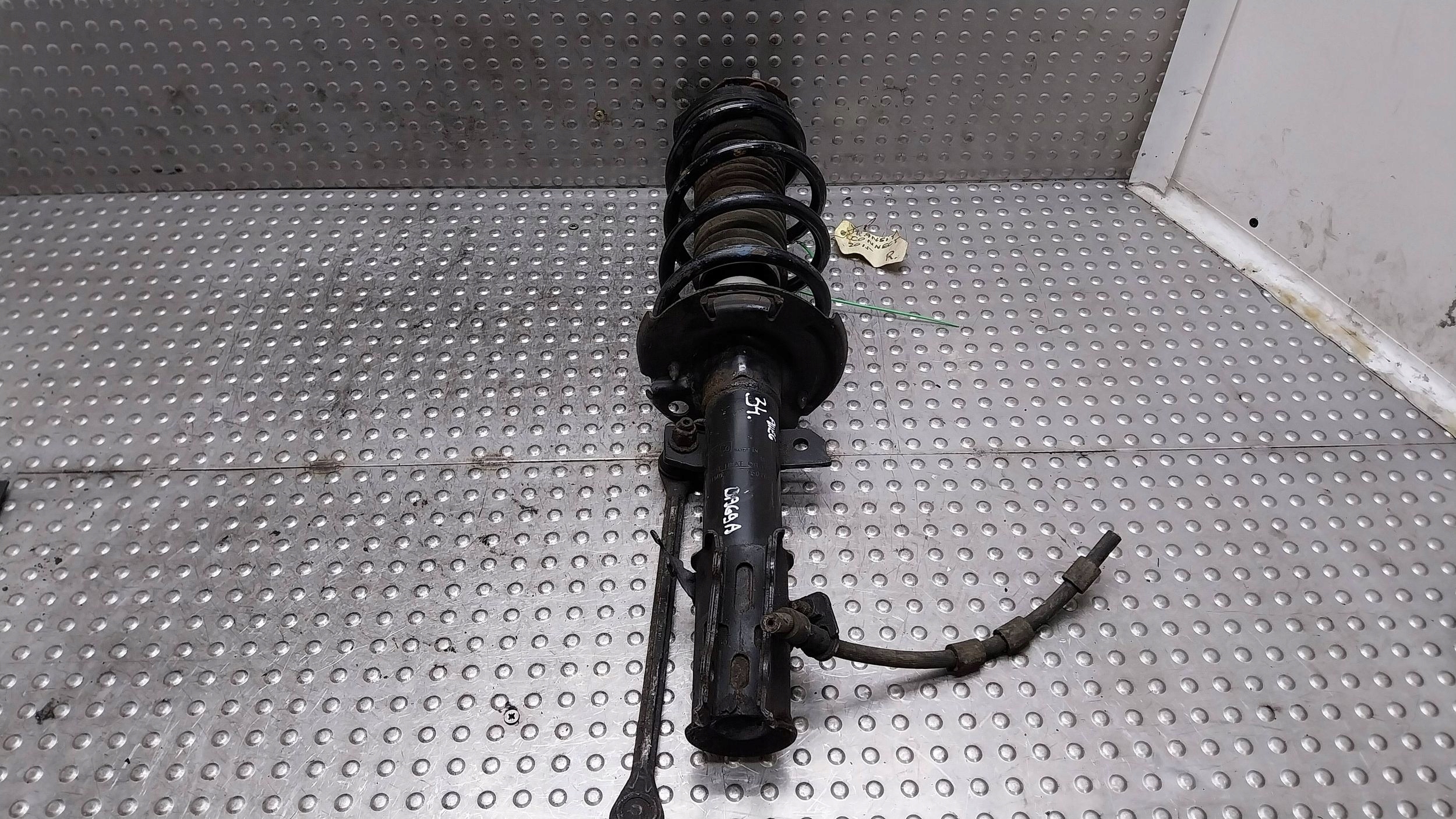 shock absorber right front 61471140 FORD TRANSIT COURIER MK2