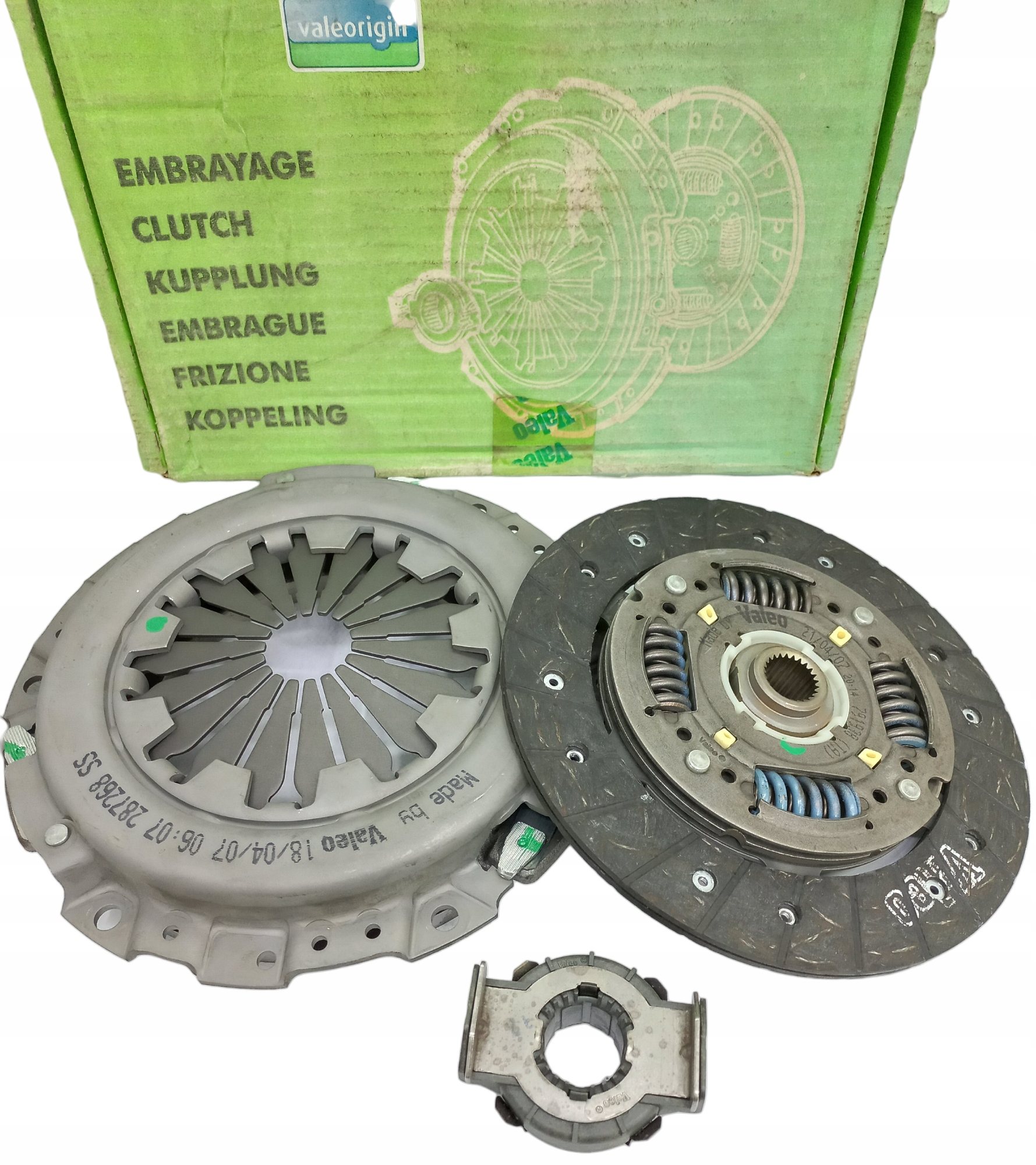 801834 - КОМПЛЕКТ СЦЕПЛЕНИЯ ALFA ROMEO 145 146 33 ALFASUD ARNA