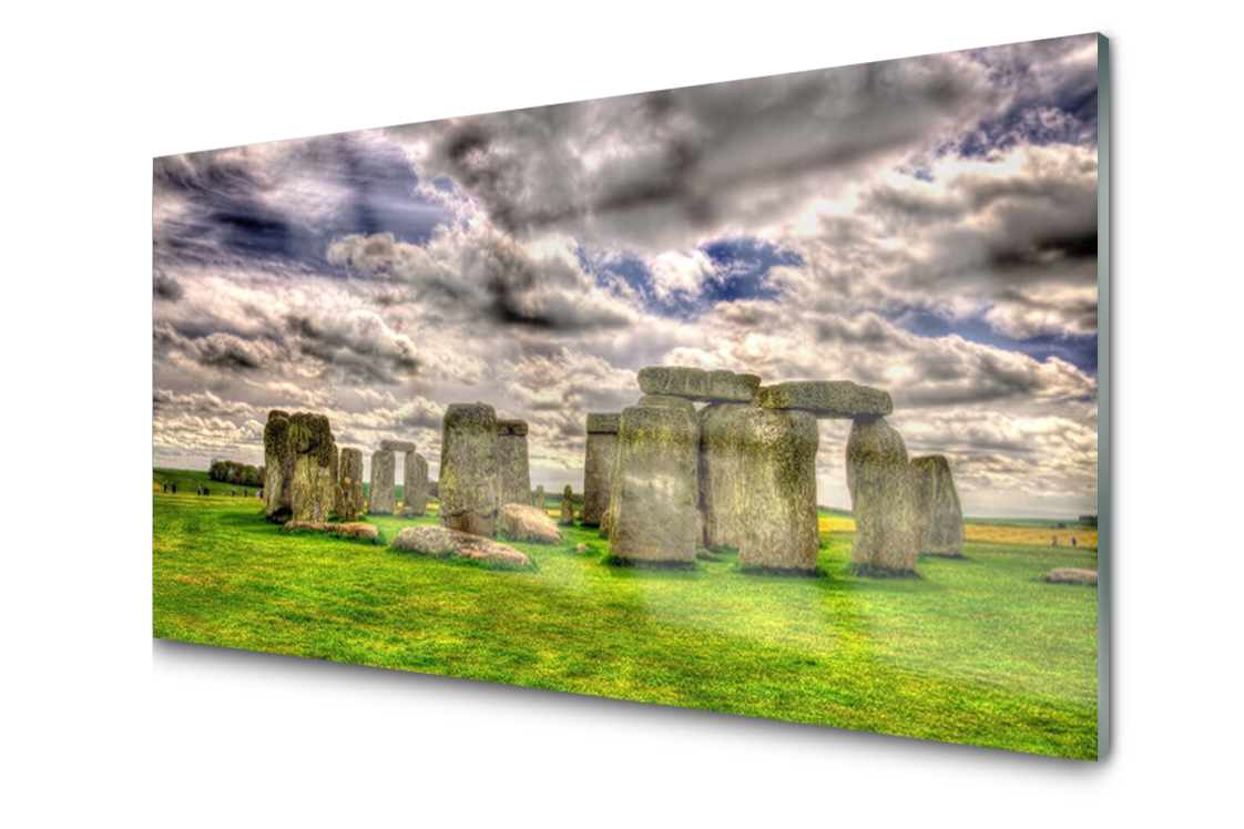 

Panel szklany dekoracyjny Stonehenge 100x50