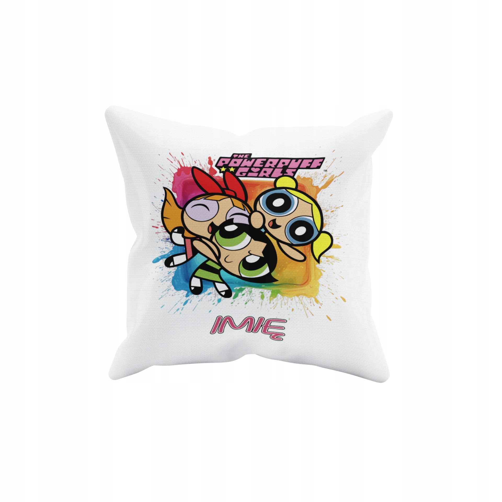 POSZEWKA NA PODUSZKĘ JAŚKA DO PRZEDSZKOLA ATOMÓWKI + IMIĘ GRATIS Waga produktu z opakowaniem jednostkowym 0.5 kg