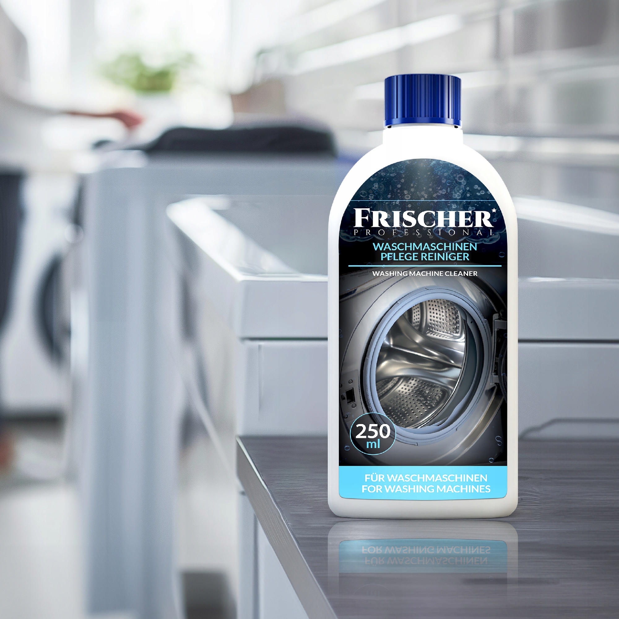 PŁYN DO CZYSZCZENIA PRALKI ŚRODEK CZYSZCZĄCY UNIWERSALNY 250ml EAN (GTIN) 5900488909459