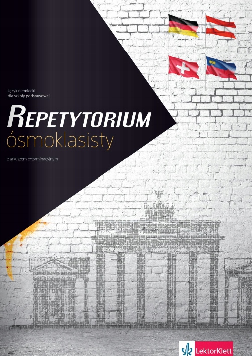 

Repetytorium ósmoklasisty. J. niemiecki. Arkusze