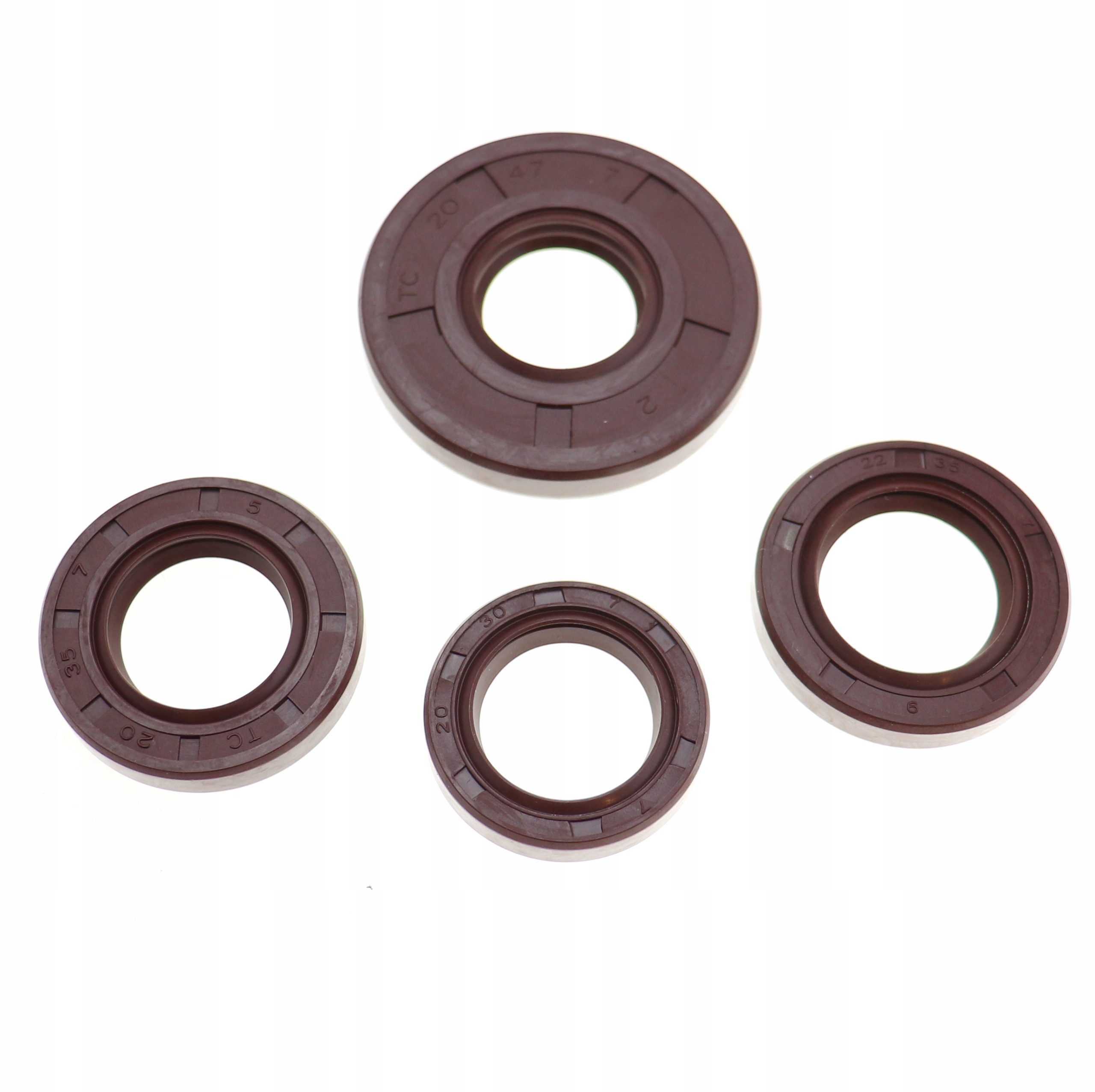 SIMSON S51 USZCZELNIACZE SIMERINGI SILNIKA