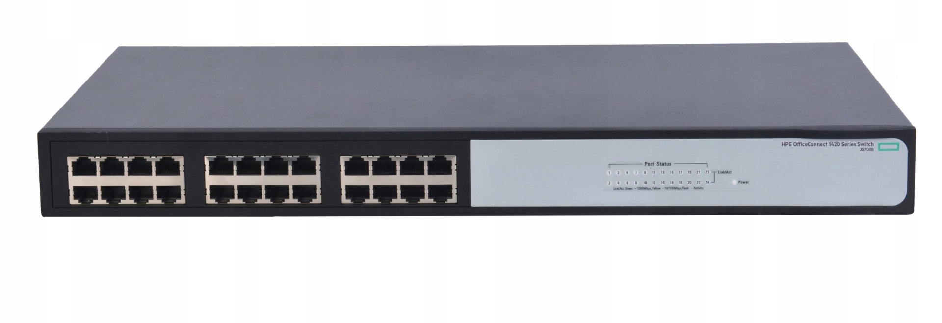 Hp Office Connect 1420 JG708B 24x 10/100/1000 Switch, 24 portů, 1U