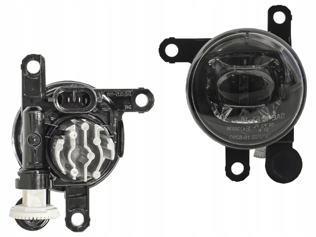 ГАЛОГЕН левый Depo 13497329