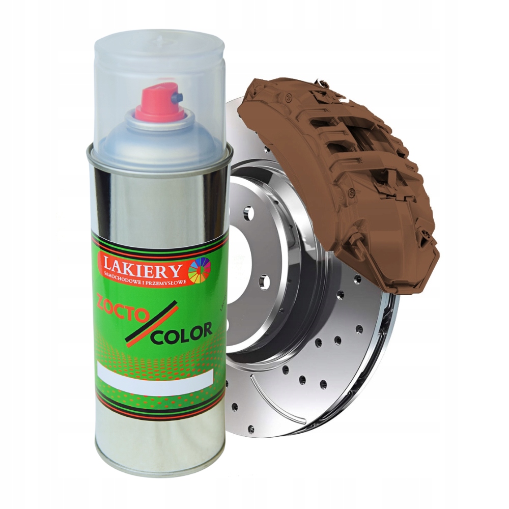 Farba Spray Zacisk Hamulcowy Ral 8024 Mat Kolor