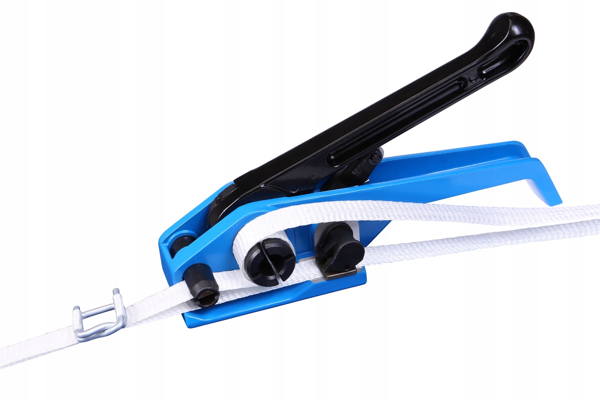 16mm TAŚMA PP BANDOWNICA do spinania palet ZESTAW Marka MetalDrew