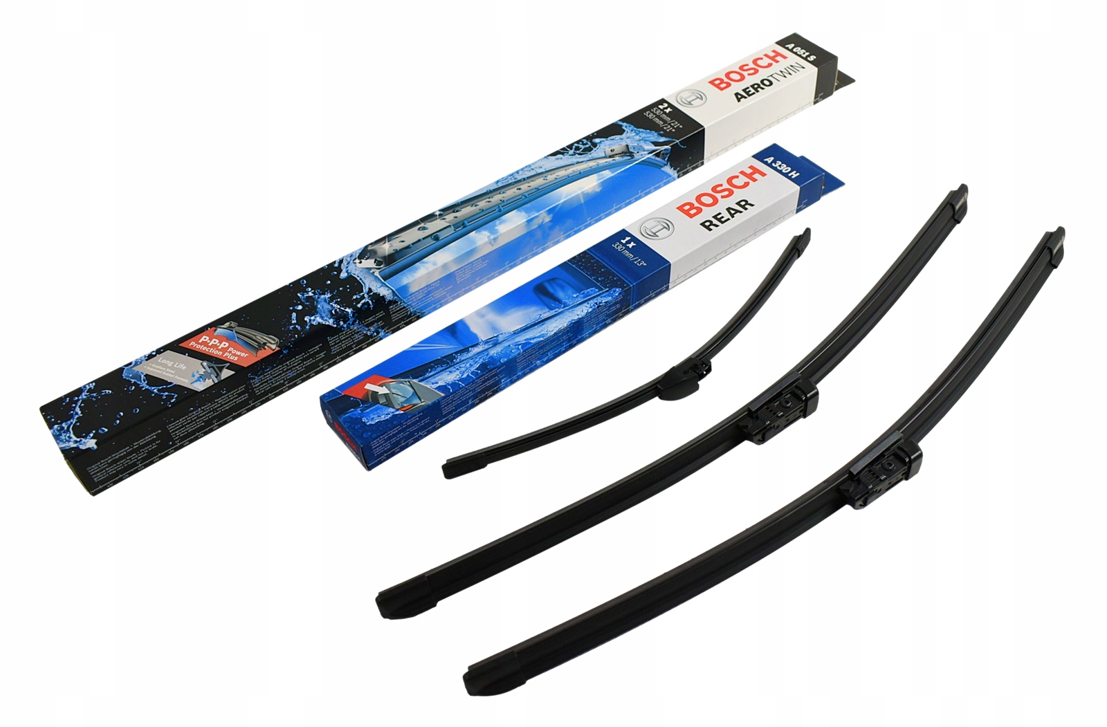 

Bosch Wycieraczki Przód + Tył Skoda Fabia II Hb